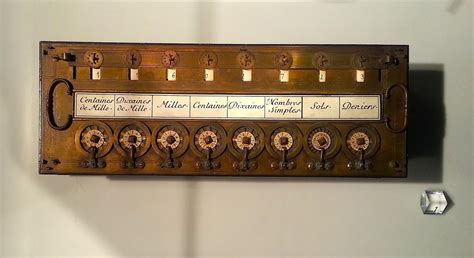 Image result for Blaise Pascal Calculator