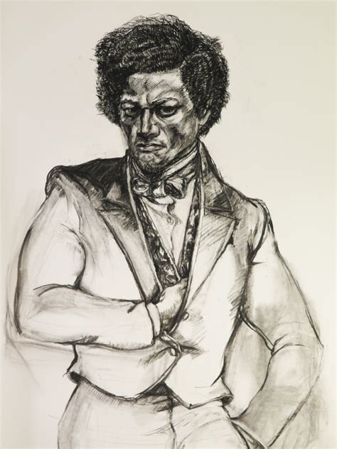 Frederick Douglass Drawing at GetDrawings | Free download