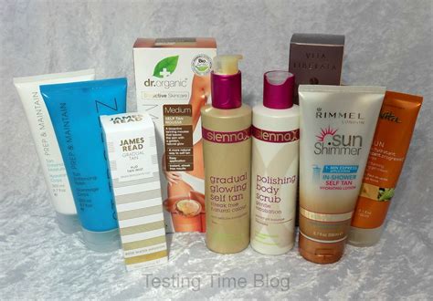 The Tanning Chronicles - 8 Fake Tan Products You Need - Testing Time Blog