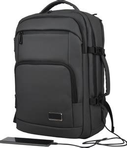 NIYX Lorenzo 27.4 L Laptop Backpack Grey - Price in India | Flipkart.com