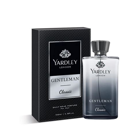 Buy Yardley London Gentleman Classic Perfume Spray, Fresh Woody Fougère ...