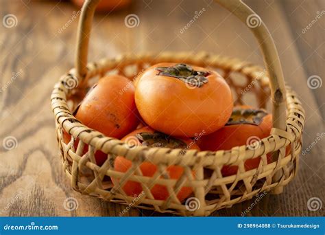 Kaki,the Japanese Persimmon Fruit. Stock Photo - Image of fruit ...