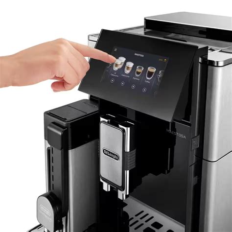 De’Longhi Maestosa Automatic Coffee Maker – Luxury Dual‑Bean, One‑Touc ...