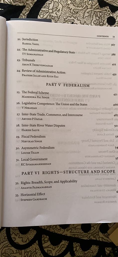 Buy THE OXFORD HANDBOOK OF THE INDIAN CONSTITUTION Book Online at Low ...