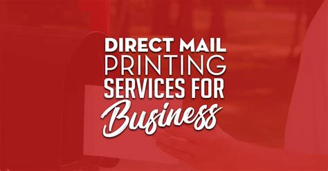 Image result for Direct Mail Printing