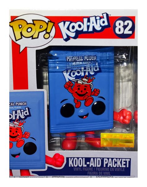 Funko POP! Ad Icons #82 - Kool-Aid Packet [Tropical Punch] Exclusive ...