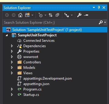 xUnit Test Cases in .Net Core Example 的图像结果