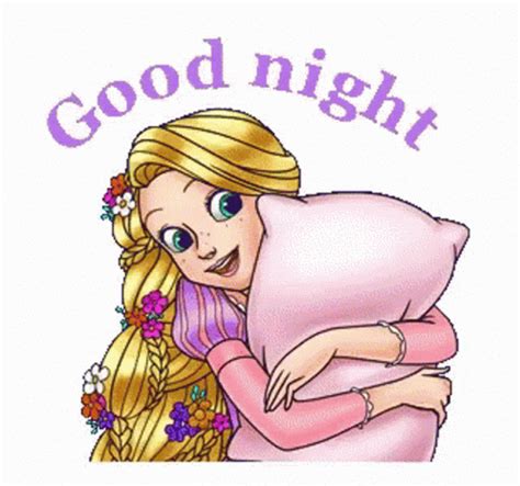 40+ Good Night Disney GIFs: Cozy and Cute Animated Characters to End ...