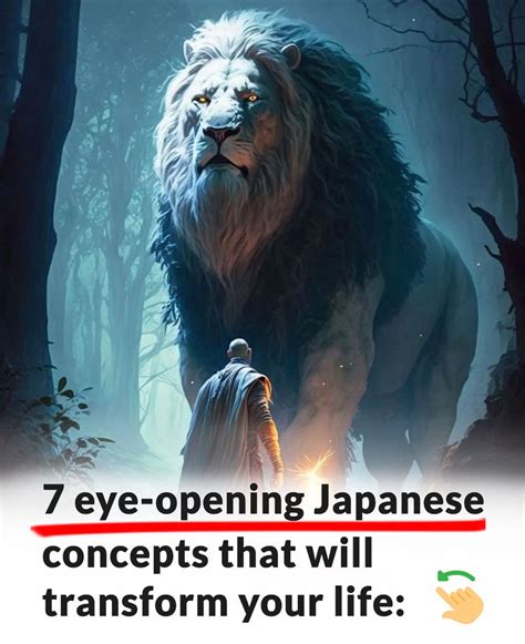 7 eye-opening Japanese concepts that will transform your life: - Thread ...