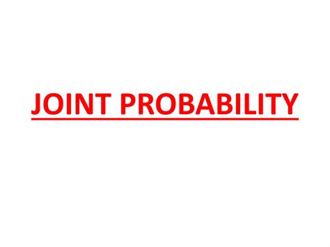 Image result for Joint Probability in Python
