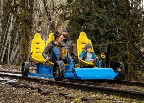 RailCycles - Rail Cycle Mt. Rainier