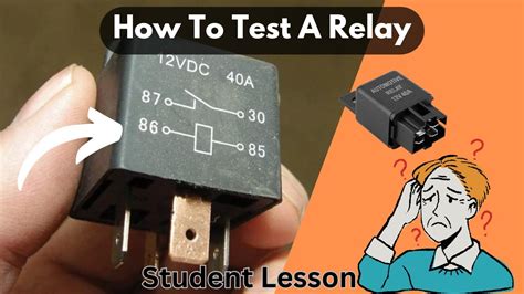 Testing an Auto Relay 的图像结果