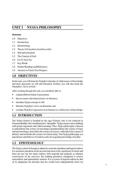 Unit-2 - Indian philosophy - Heterodox Systems UNIT 2 JAINISM Contents ...