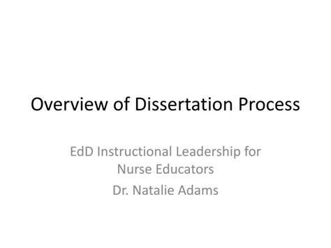 Image result for Dissertation Process