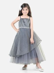 Toy Balloon Kids Girls Maxi/Full Length Party Dress Price in India ...