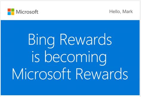 Bing Rewards Program 的图像结果