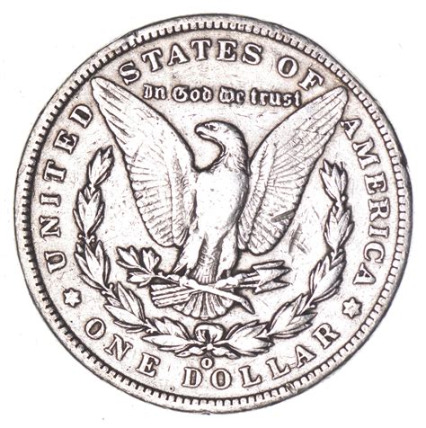 Early 1900-O Morgan Silver Dollar - 90% - US Coin | Property Room