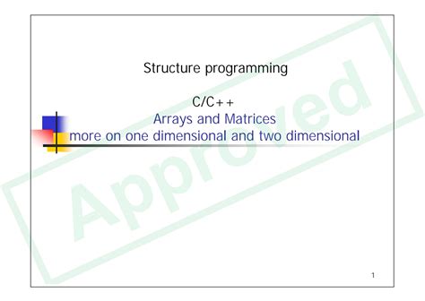 Image result for Lecture On Array CPP Programming