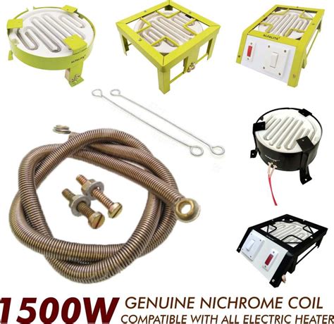 ALFALITE HE-1500- Pack Of 1 - 1500W Heater Coil / Spring / Element ...