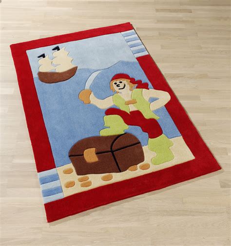 Sonderangebot Kinderteppich Pirat 1364-01