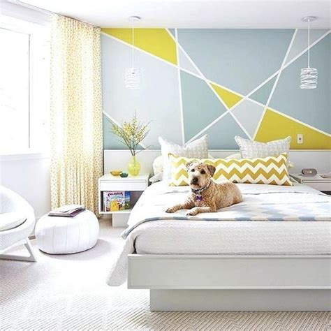 15 Beautiful Painted Bedroom Wall Color Design Ideas That inspire ...