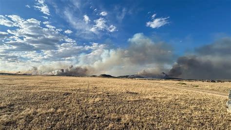 ‘It Was Armageddon’: Eastern Wyoming Community Evacuated By Wildfire ...