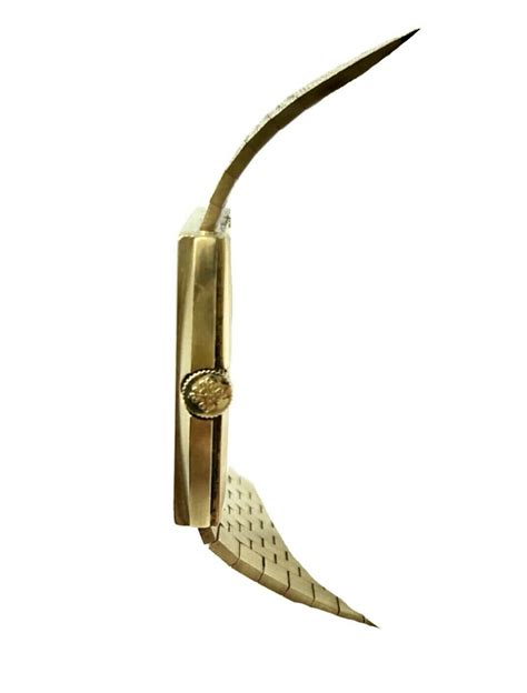 Vintage Patek Philippe 18K Yellow Gold Solid WATCH – Top Jeweler NYC