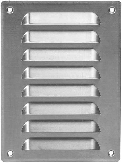 Europlast Aluminium Vent Cover with Insects Screen - 3x3 Inch India | Ubuy