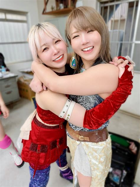 Yuki Aino & Yuka Sakazaki : r/WrestleWithTheJoshis2