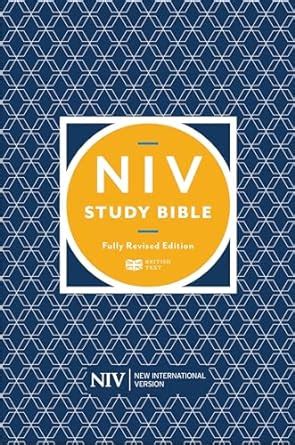 Buy NIV STUDY BIBLE FULLY REVISED EDITION Book Online at Low Prices in ...