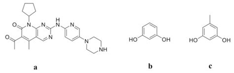 Two Novel Palbociclib-Resorcinol and Palbociclib-Orcinol Cocrystals ...