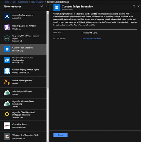 Image result for Virtual Machine Extensions Azure