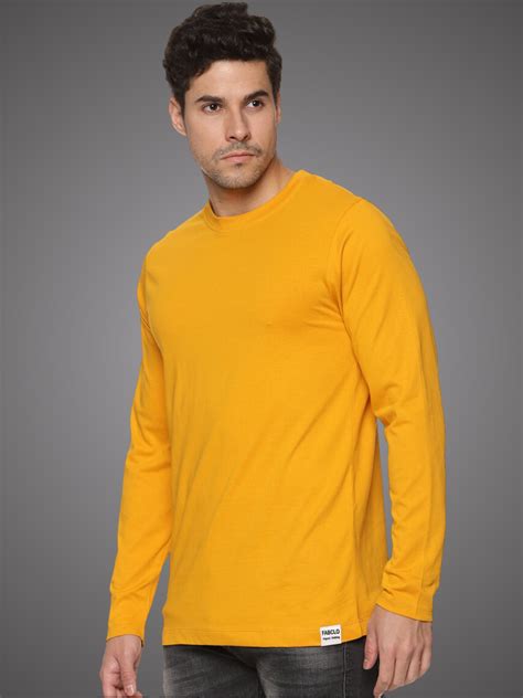Full Sleeve organic crew neck men's | Dygnyty