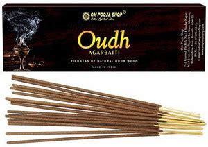 Om Pooja Shop Oudh Agarbatti 100 Grams (Brown Color) Perfume Price in ...