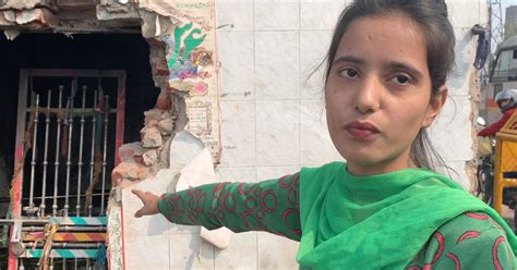 This young Muslim woman took us around a riot-hit Delhi locality. The ...