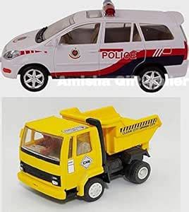 Amisha Gift Gallery Toys Car New Innova Crysta Pull Back Toy Model for ...