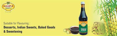 Dhampure Speciality Treacle Cane Syrup, 1470Ml (2X 735Ml) | Unsulphured ...