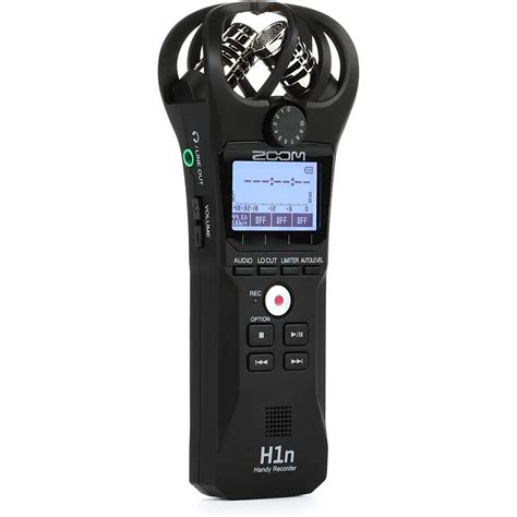 Zoom H1n Audio Recorder | J. Murrey Atkins Library