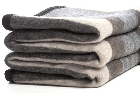 Desert Breeze Distributing 100% Natural Alpaca and Merino Wool Blanket ...