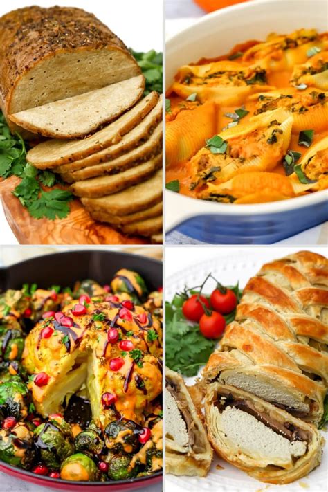 10 Vegan Thanksgiving Main Dishes - The Hidden Veggies