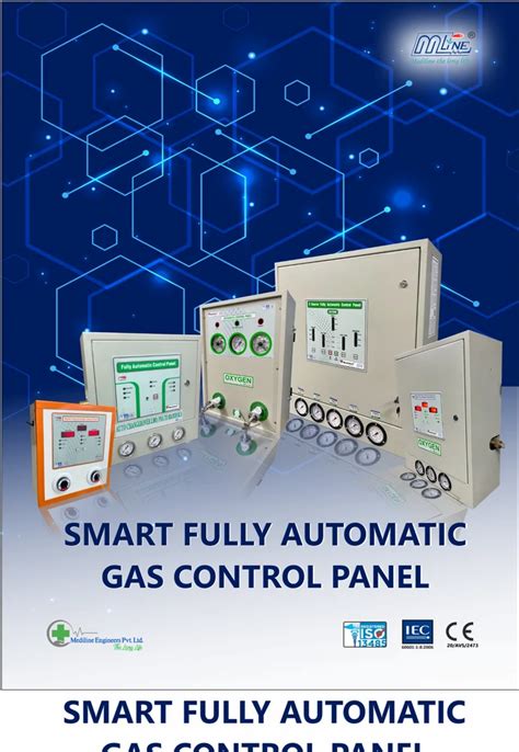 Oxygen Control Panel - Fully Automatic Gas Control Panel LED Type ...