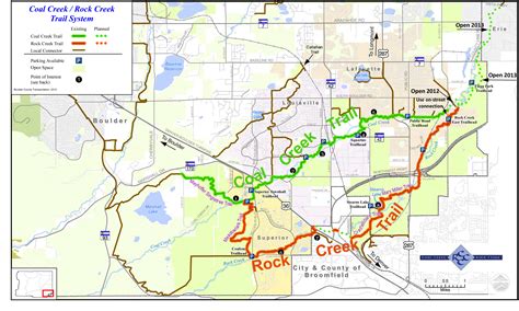 Facilities • Coal Creek/Rock Creek Regional Trail System