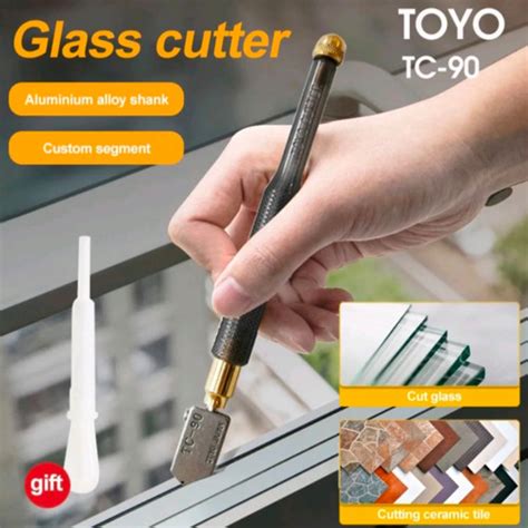Jual Alat potong kaca manual - cutter TOYO TC 30 Original made in ...