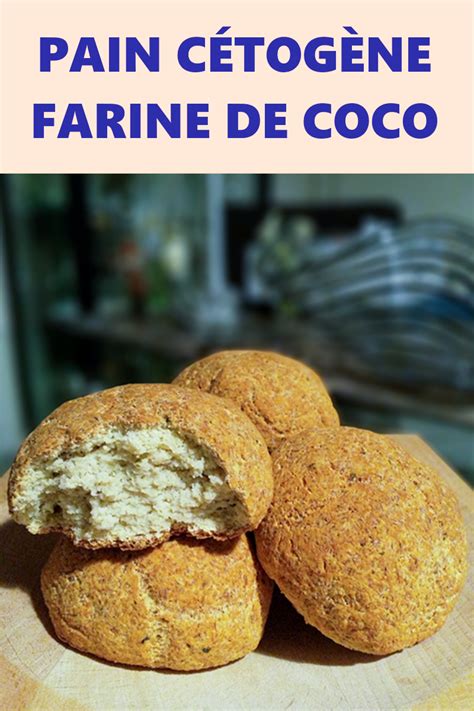 recette pain keto farine de coco