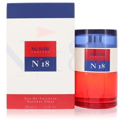 Buy Palzileri concept n18 eau de toilette natural spray 100ml Online at ...