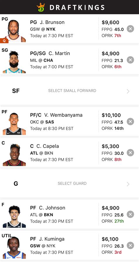 Jalen Brunson Highlights Tonight's 8-Game NBA dfs Projections - Heavy.com