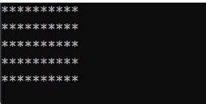 Image result for Diagonal Form of Matrix in C Star Pattern