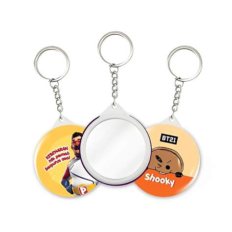 Image result for Button Keychain