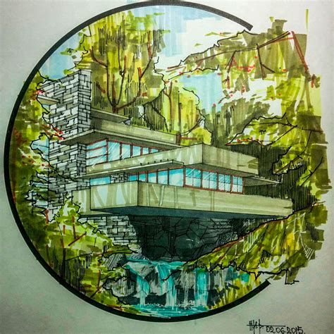 ARCHITECTURE SKETCHES on Behance