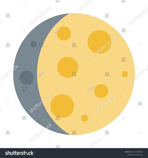 Waxing Gibbous Moon Emoji at Elaine Osborn blog